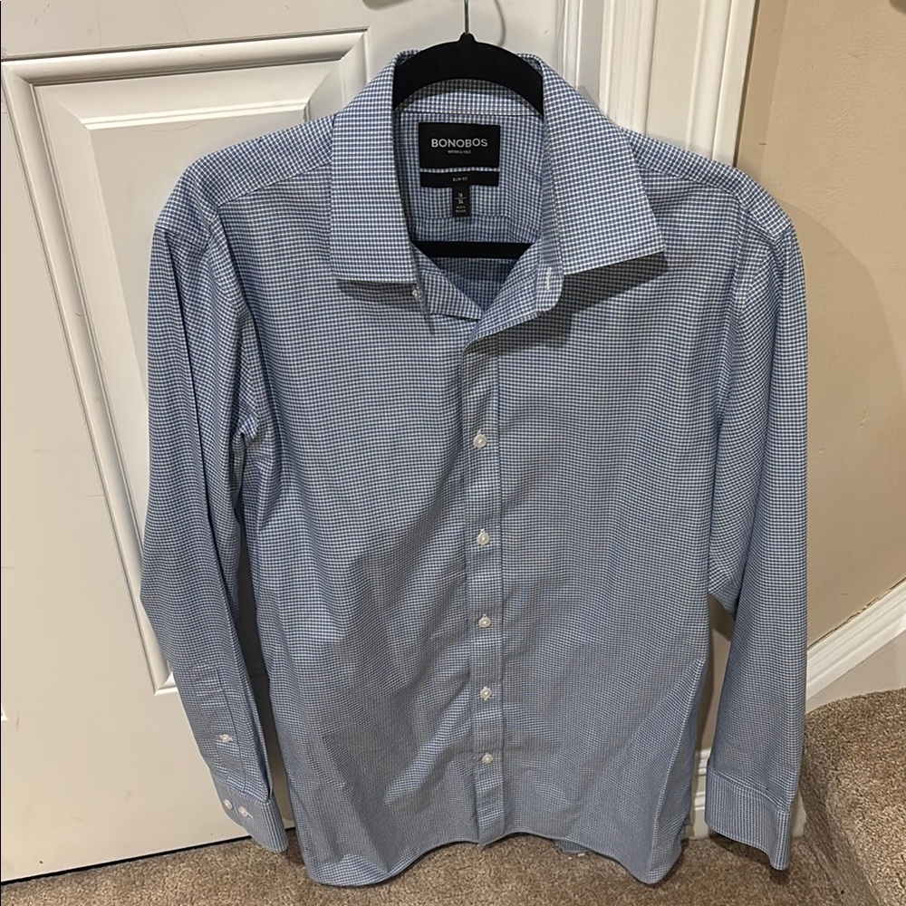 Bonobos Blue Men's Shirt